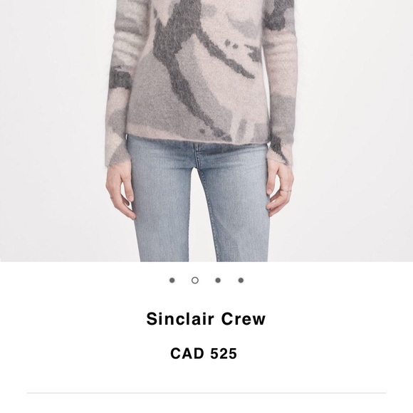 Rag and Bone camouflage sweater, new condition - Picture 2 of 2